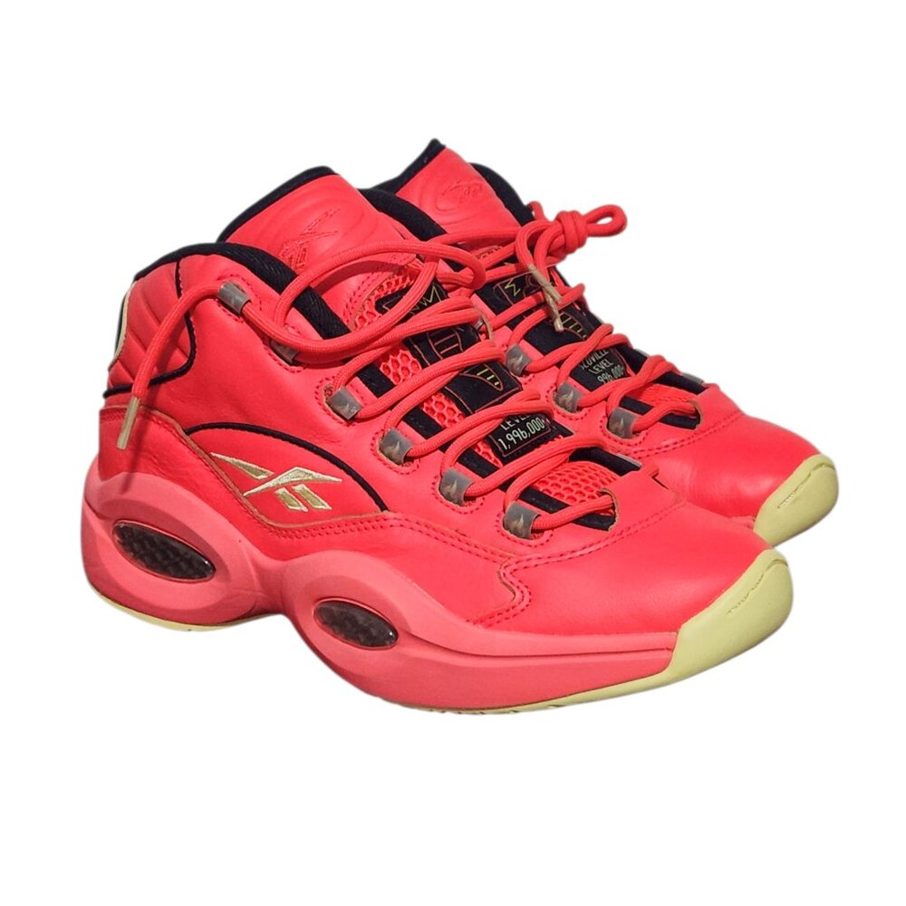 Reebok x Hot Ones Question Mid The Last Dab GV7093 Limited Edition Size 9.5